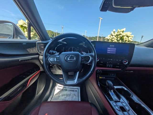 2025 Lexus NX 450h+ Luxury