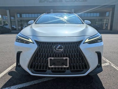 2025 Lexus NX 450h+ Luxury