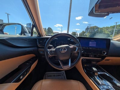 2024 Lexus NX 450h+ Luxury