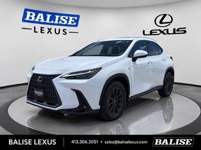 2024 Lexus NX 450h+ Luxury