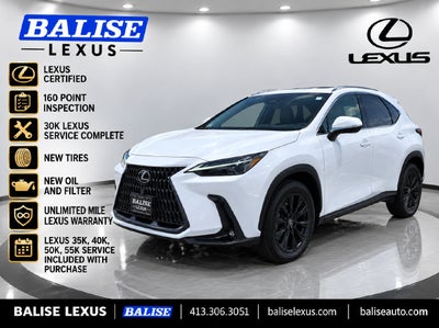 2024 Lexus NX 450h+ Luxury