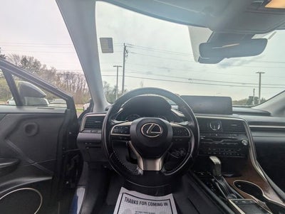 2020 Lexus RX 350L