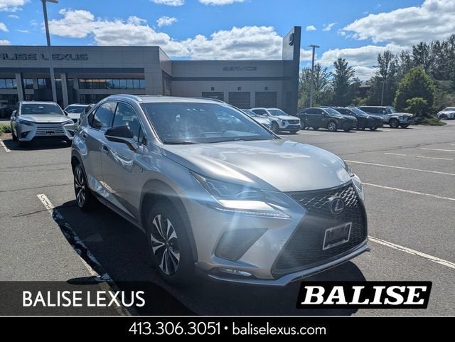 2021 Lexus NX 300 F Sport
