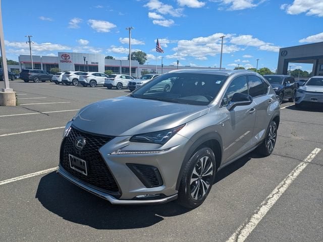 2021 Lexus NX 300 F Sport