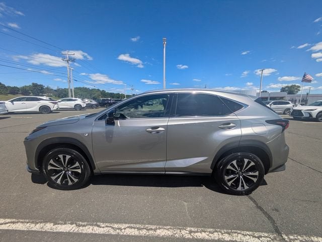 2021 Lexus NX 300 F Sport