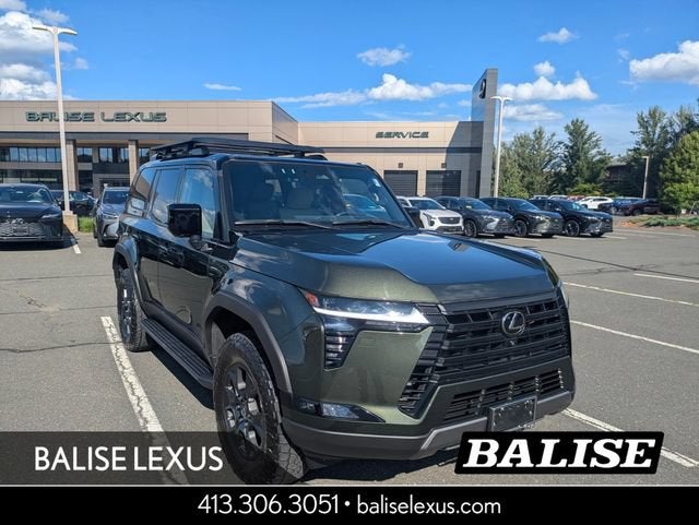 2024 Lexus GX 460 550 Overtrail+'s photo