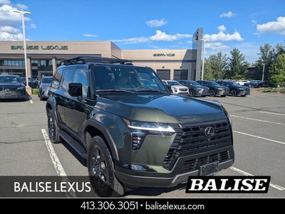 2024 Lexus GX 550 Overtrail+