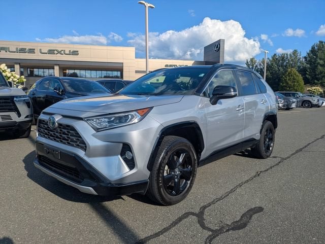 2019 Toyota RAV4 XSE