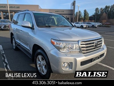 2015 Toyota Land Cruiser Base