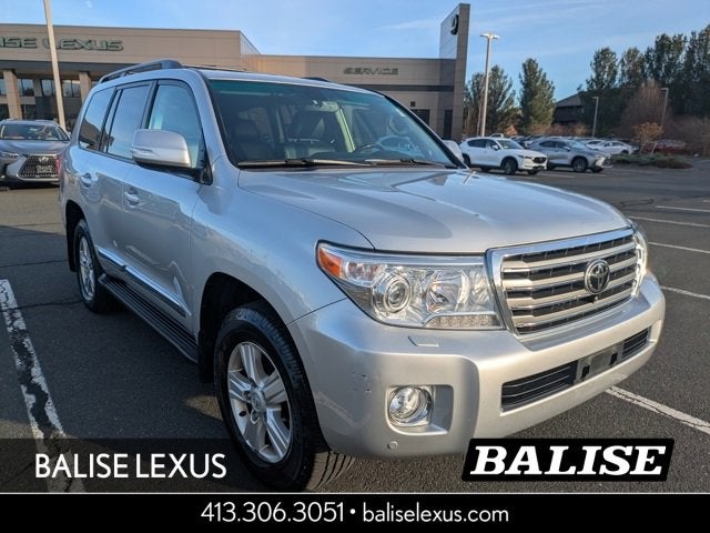 2015 Toyota Land Cruiser Base