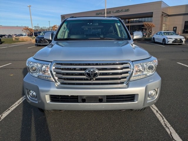 2015 Toyota Land Cruiser Base