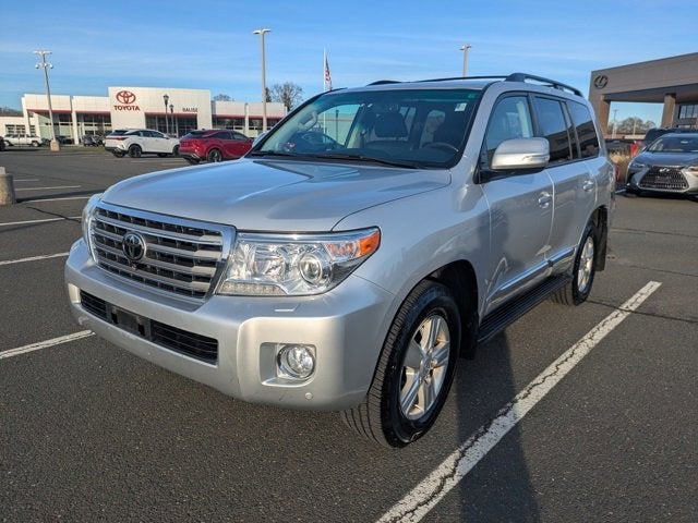 2015 Toyota Land Cruiser Base