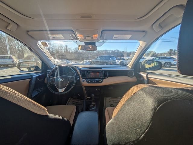 2018 Toyota RAV4 XLE