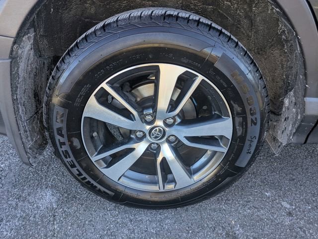 2018 Toyota RAV4 XLE