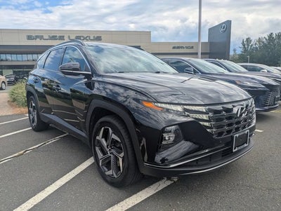 2023 Hyundai Tucson Plug-In Hybrid Limited