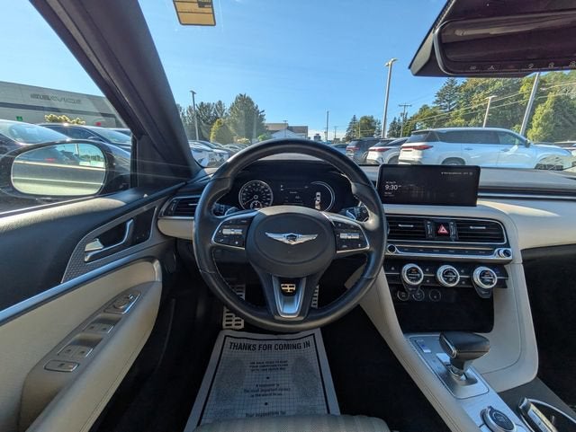 2022 Genesis G70 3.3T