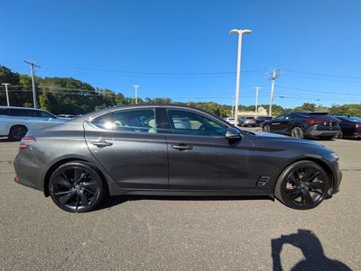 2022 Genesis G70 3.3T