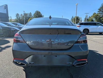 2022 Genesis G70 3.3T