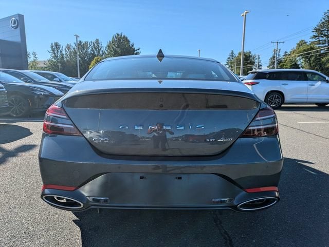 2022 Genesis G70 3.3T