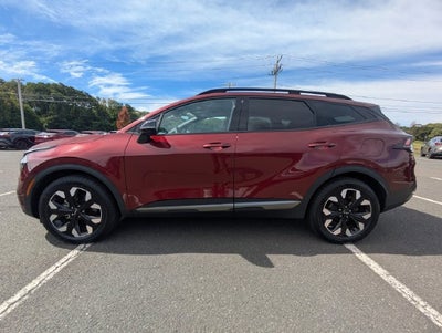 2023 Kia Sportage Plug-In Hybrid X-Line