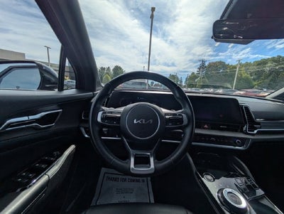 2023 Kia Sportage Plug-In Hybrid X-Line
