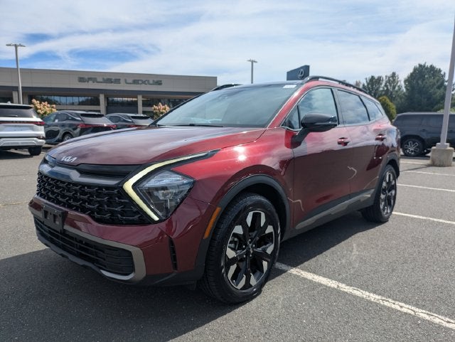 2023 Kia Sportage Plug-In Hybrid X-Line