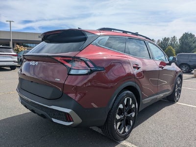 2023 Kia Sportage Plug-In Hybrid X-Line