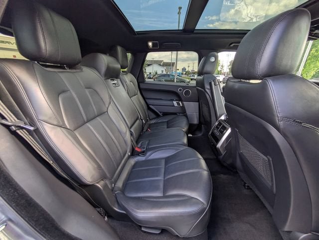 2016 Land Rover Range Rover Sport 5.0L V8 Supercharged