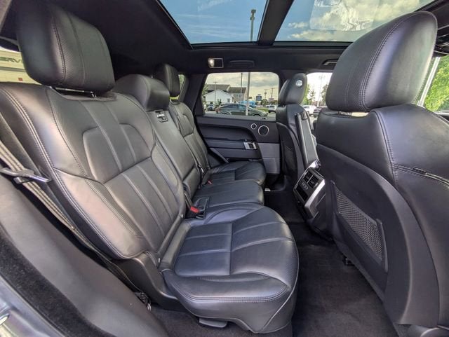 2016 Land Rover Range Rover Sport 5.0L V8 Supercharged