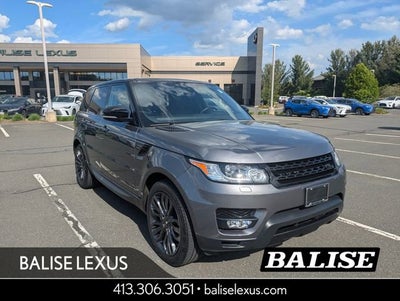 2016 Land Rover Range Rover Sport 5.0L V8 Supercharged