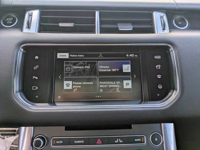 2016 Land Rover Range Rover Sport 5.0L V8 Supercharged