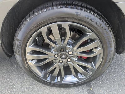 2016 Land Rover Range Rover Sport 5.0L V8 Supercharged