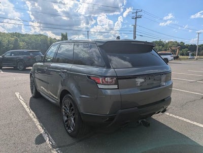 2016 Land Rover Range Rover Sport 5.0L V8 Supercharged