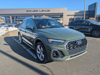 2024 Audi Q5 45 S line Prestige