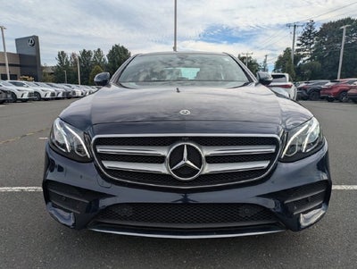 2019 Mercedes-Benz E-Class E 300