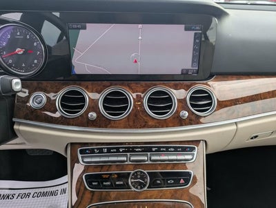 2019 Mercedes-Benz E-Class E 300