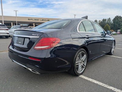 2019 Mercedes-Benz E-Class E 300