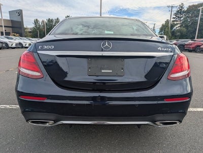 2019 Mercedes-Benz E-Class E 300