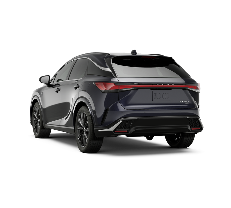 2026 Lexus RX 350 F SPORT HANDLING AWD
