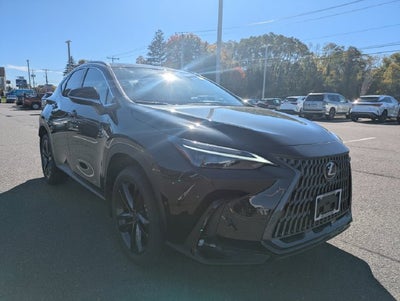 2026 Lexus NX PLUG-IN HYBRID ELECTRIC VEHICLE NX 450h+ LUXURY AWD