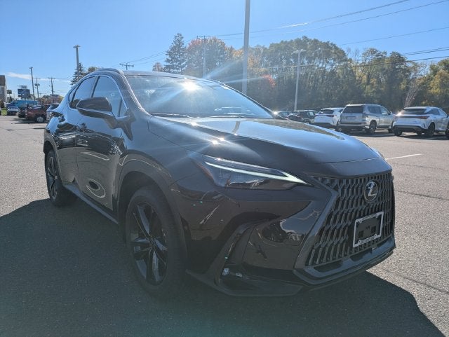 2026 Lexus NX PLUG-IN HYBRID ELECTRIC VEHICLE NX 450h+ LUXURY AWD