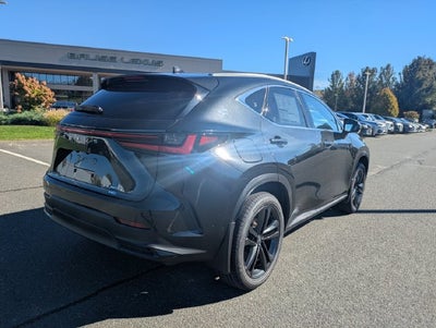 2026 Lexus NX PLUG-IN HYBRID ELECTRIC VEHICLE NX 450h+ LUXURY AWD