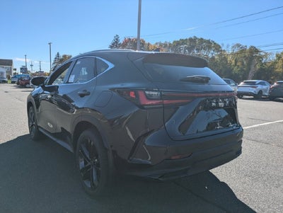 2026 Lexus NX PLUG-IN HYBRID ELECTRIC VEHICLE NX 450h+ LUXURY AWD