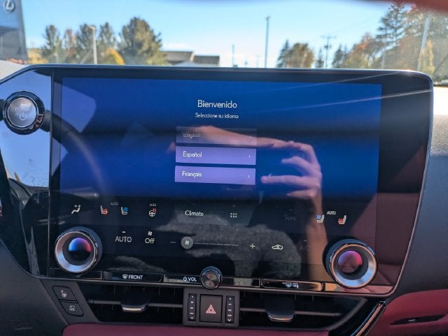 2026 Lexus NX PLUG-IN HYBRID ELECTRIC VEHICLE NX 450h+ LUXURY AWD