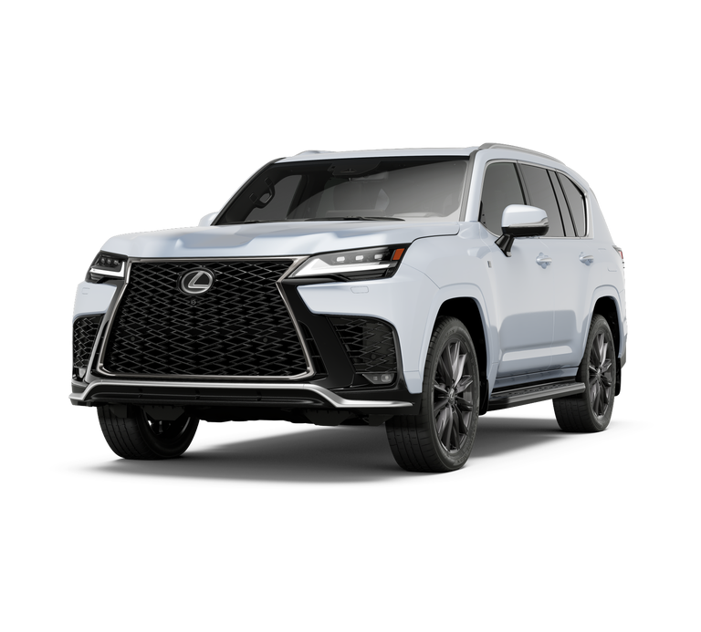 2026 Lexus LX 600 F SPORT HANDLING
