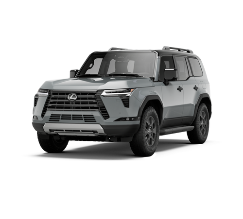 2026 Lexus GX 550 OVERTRAIL