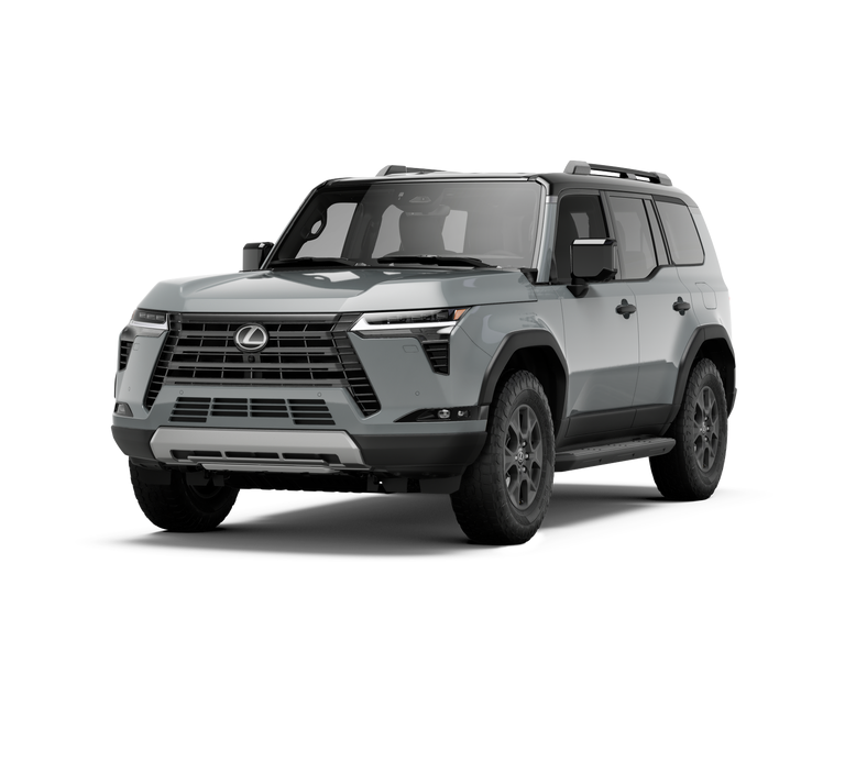 2026 Lexus GX 550 OVERTRAIL