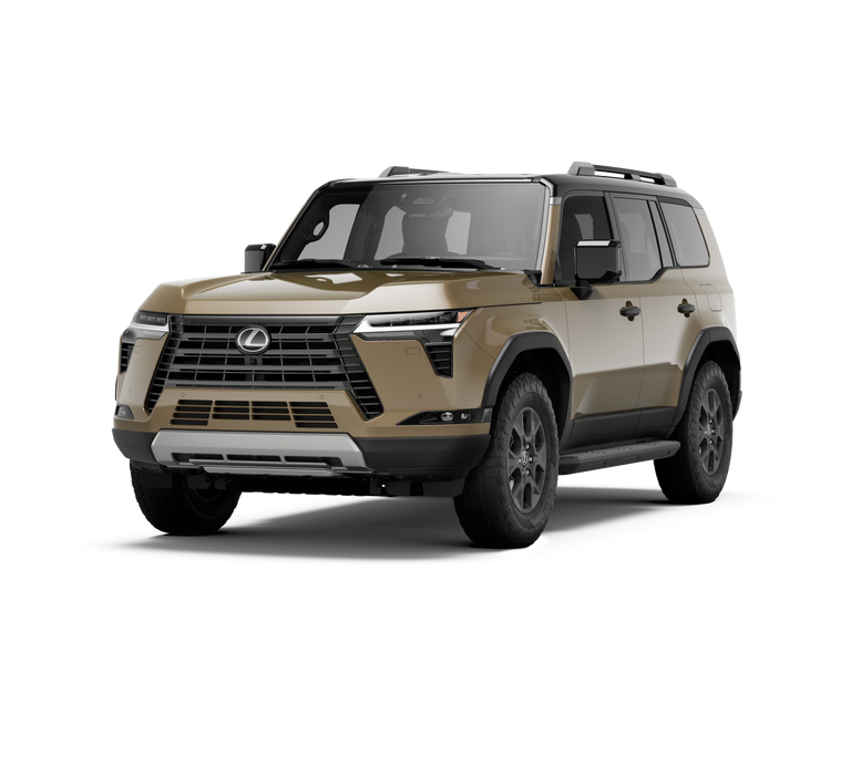 2026 Lexus GX 550 OVERTRAIL+