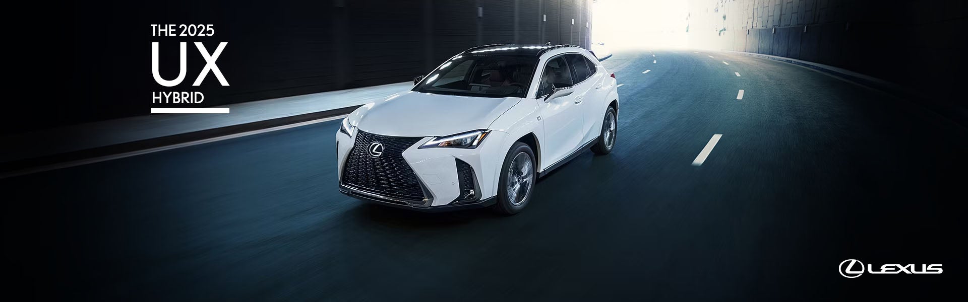 2025 UX Hybrid at Balise Lexus in West Springfield MA