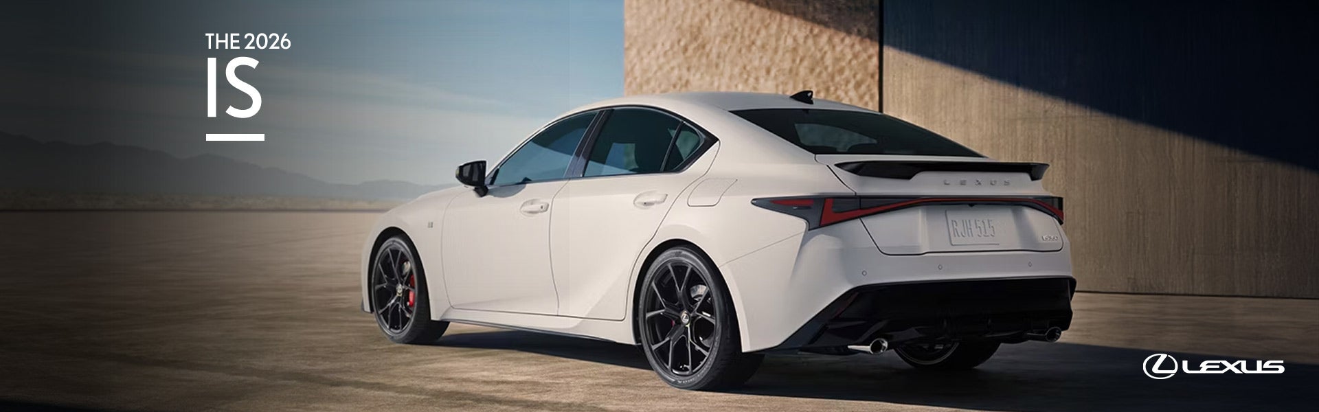 2026 Lexus IS